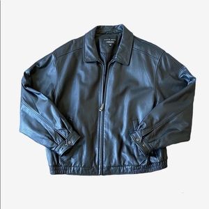 Croft & Barrow Genuine Leather Jacket